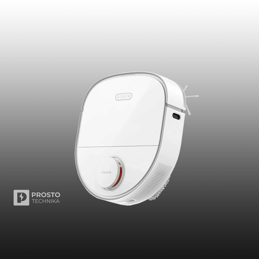 Робот-пылесос Dreame W10 White